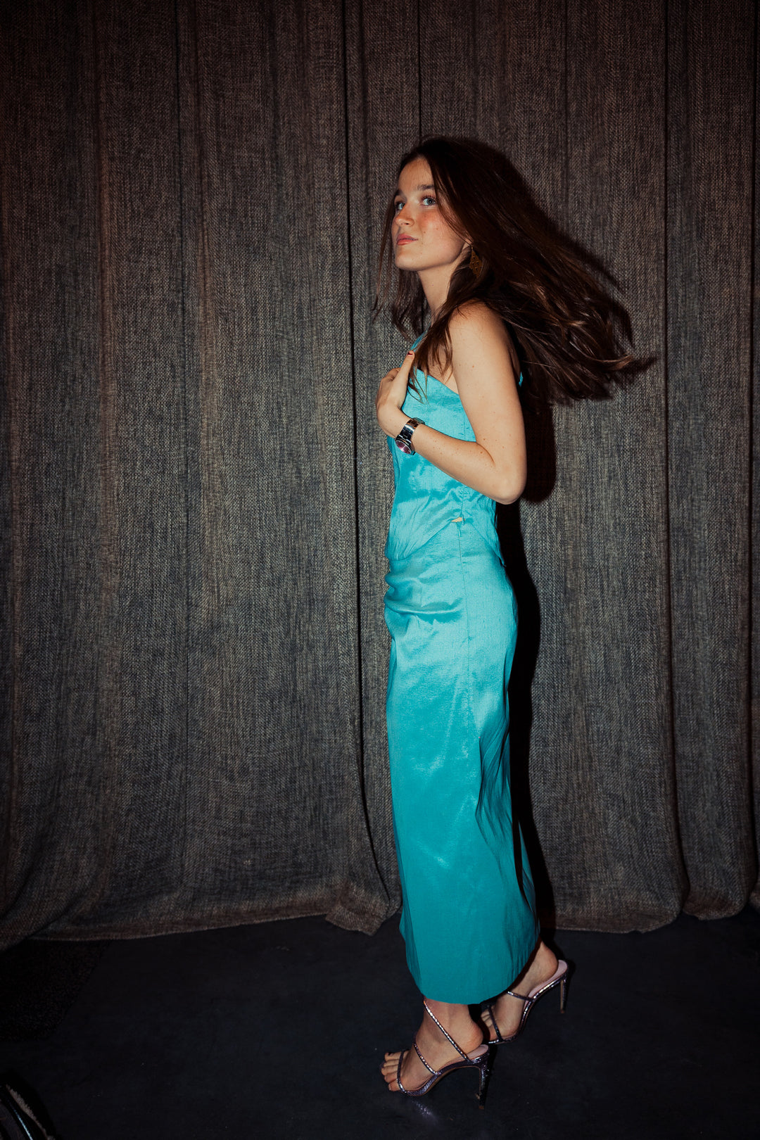 MUSE | ONE SHOULDER TOP