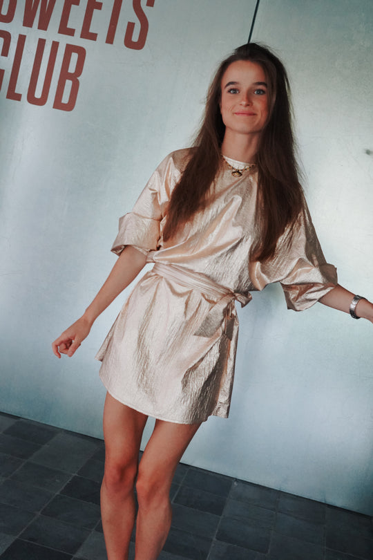 Bronze State | Party Dress