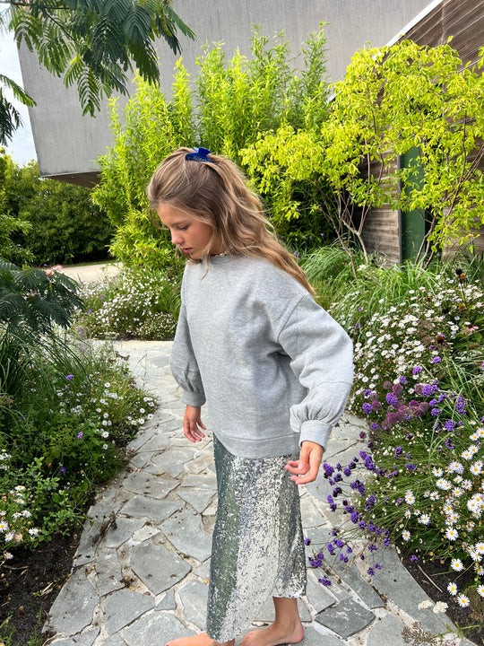 MUSE skirt silver