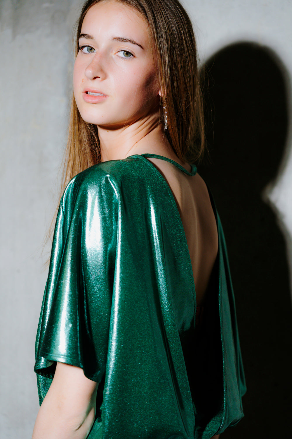 Shine Green | Party Top