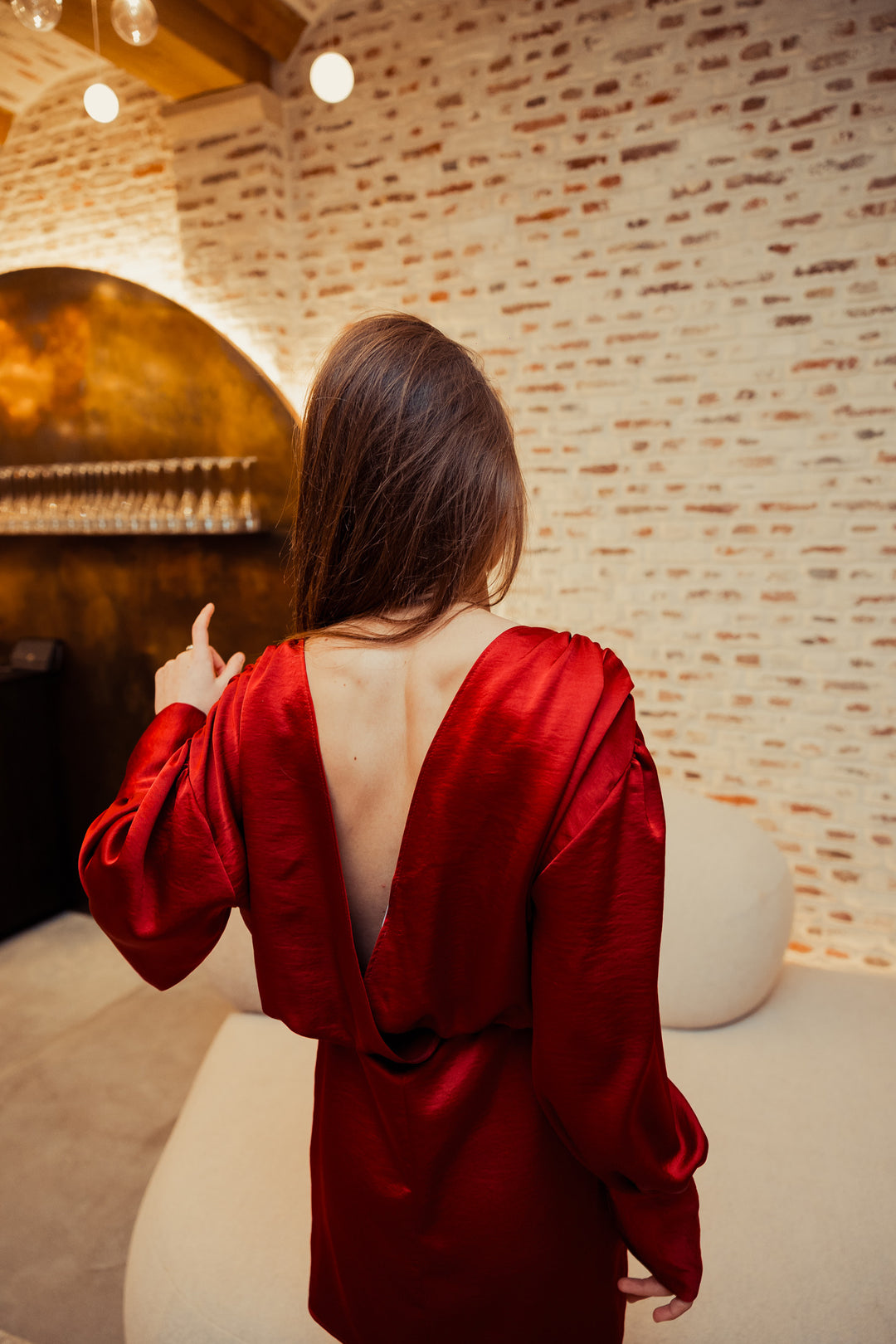 MIDNIGHT MOJITO | PARTY DRESS