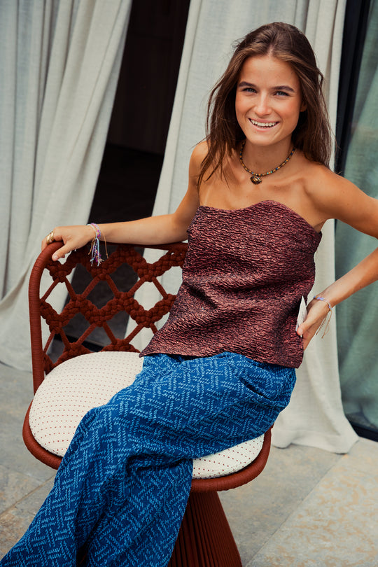 CADENCE | BUSTIER TOP