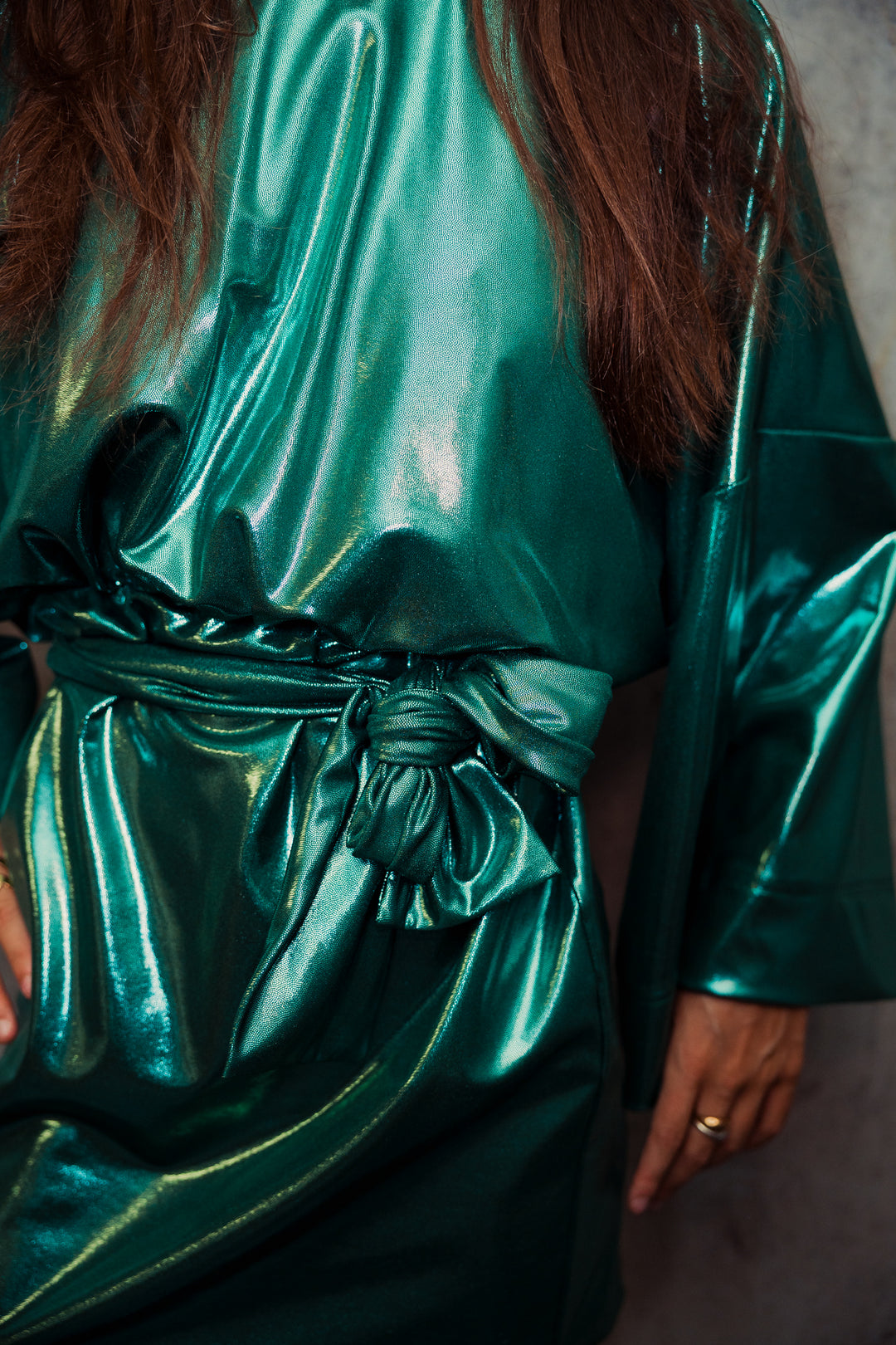 Nightfall Green | Party Dress