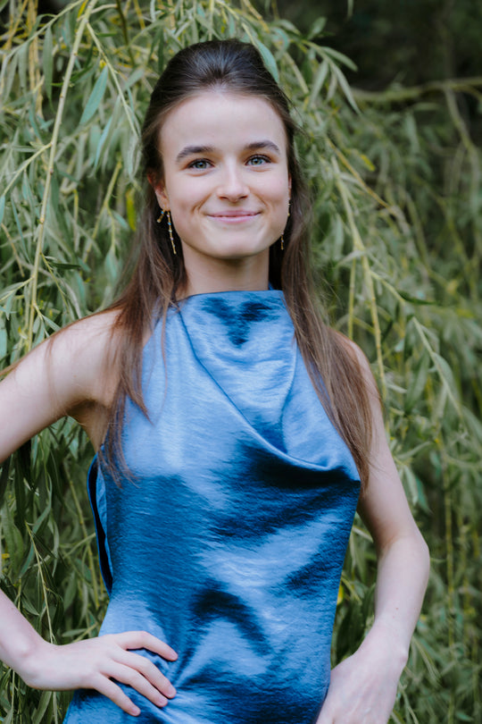 Blue Reveal | Dress