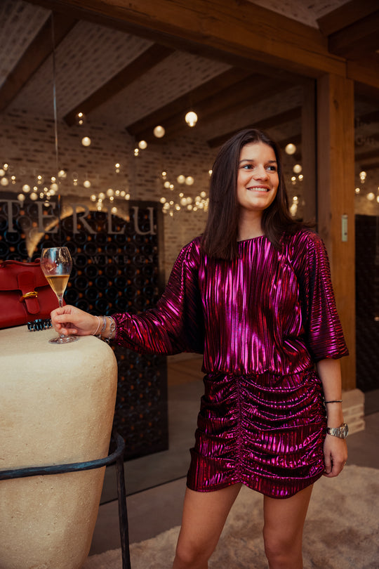 FUSHIA PARTY | PARTY DRESS