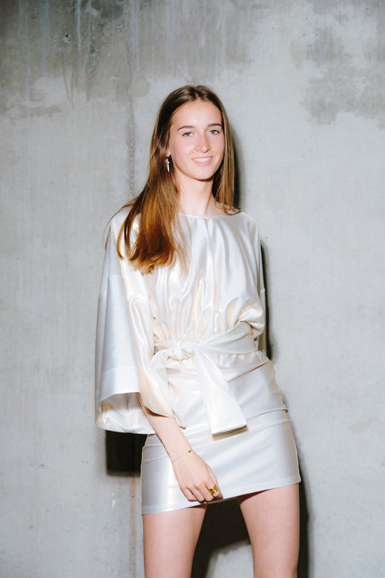 Nightfall Gold | Party Dress