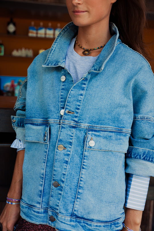 AIDEN Jacket blue