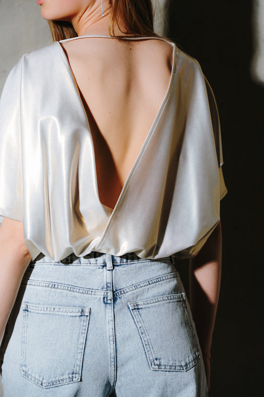 Shine Gold | Party Top