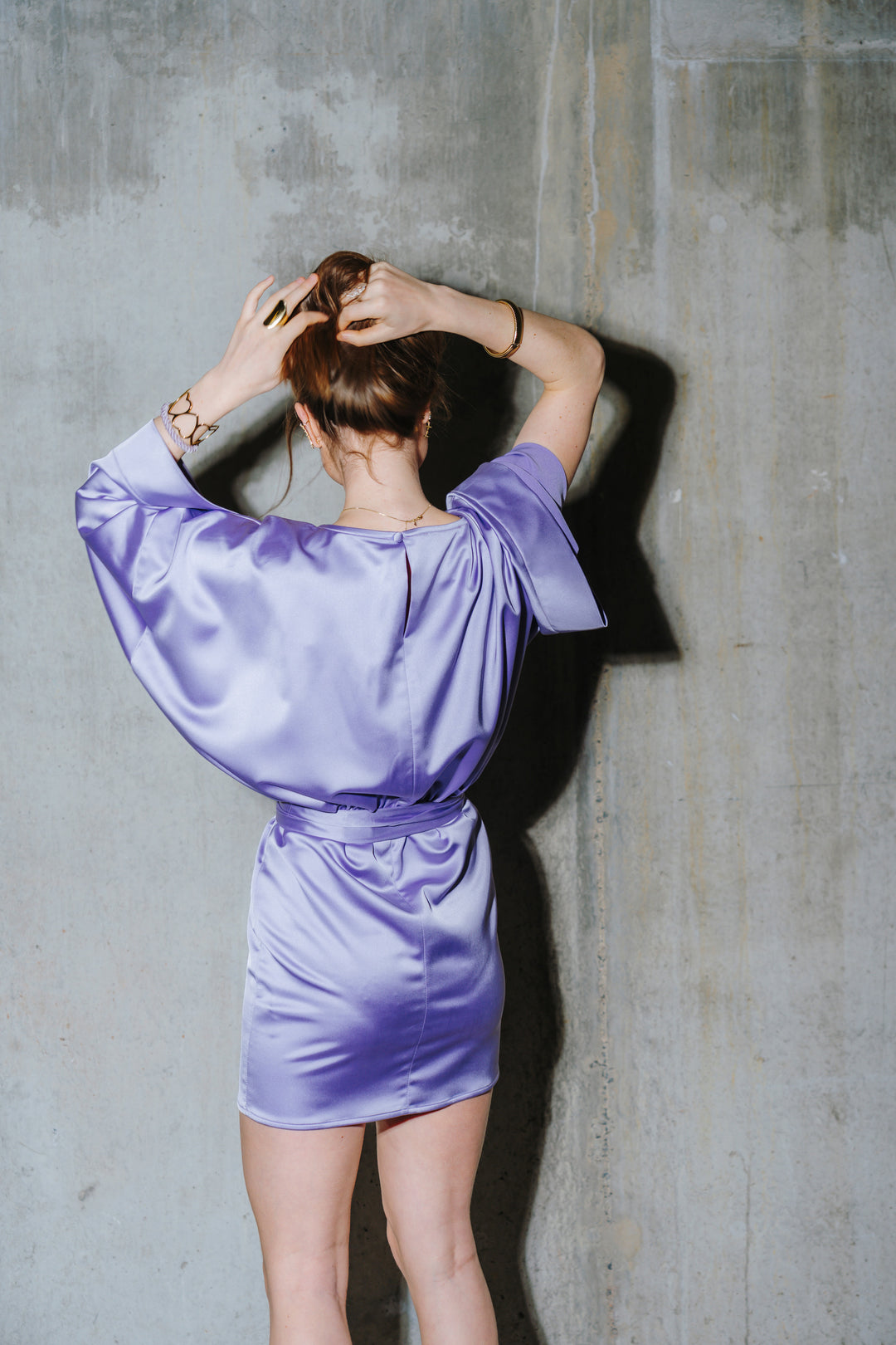 Lavender League| Dress