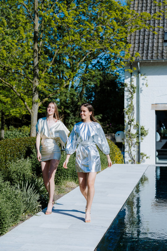 Silver State | Party Dress
