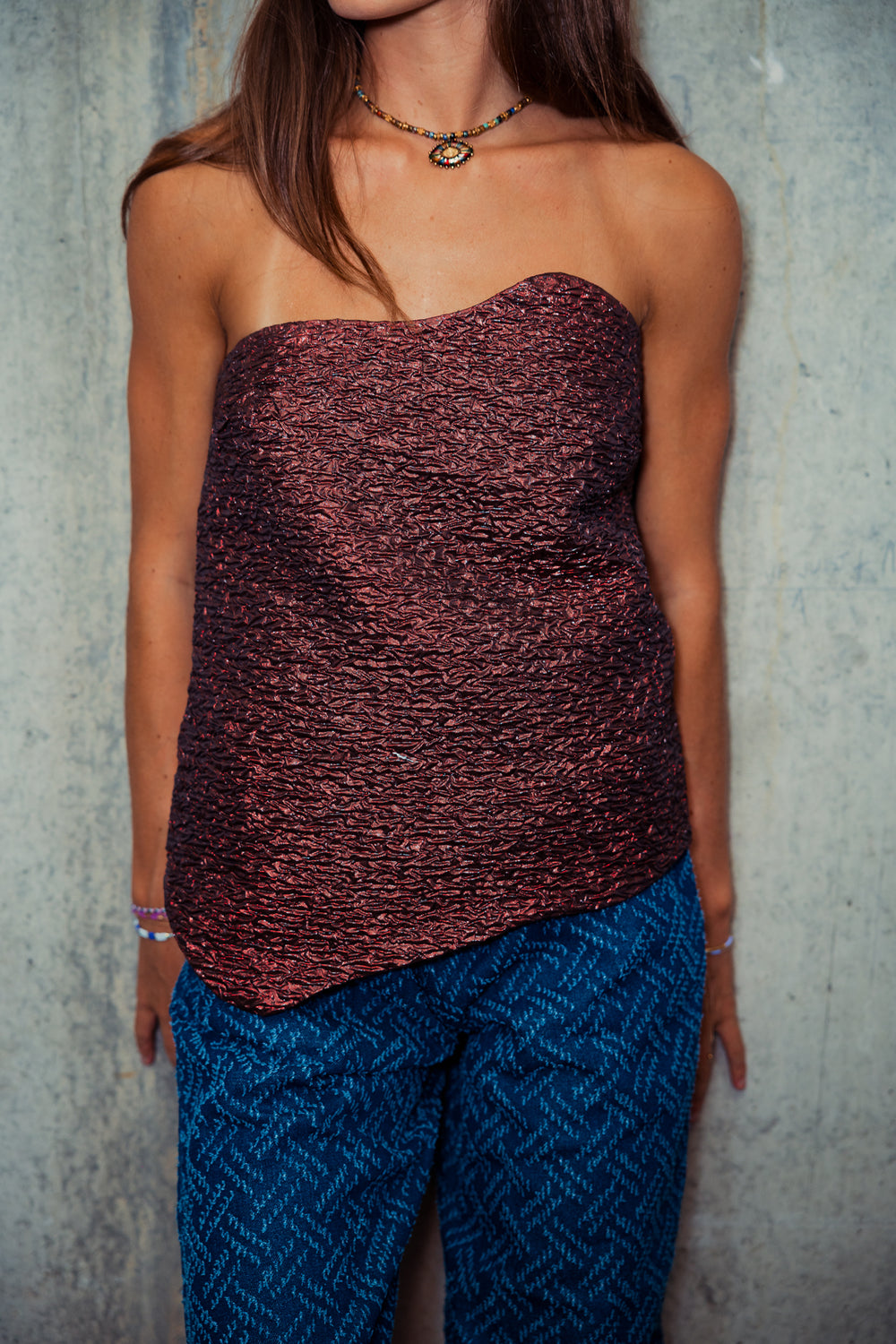 CADENCE | BUSTIER TOP