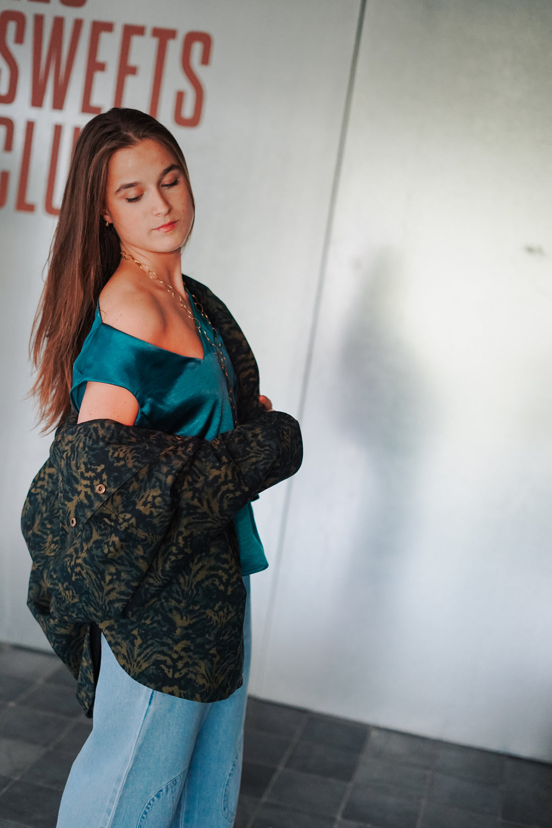 EAGLE jacket green