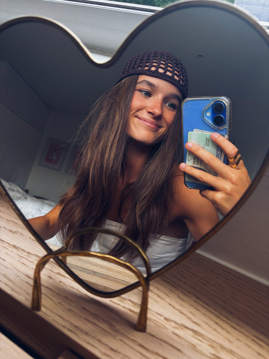 FESTIVAL CROCHET CAP 'PAR EMILIE'