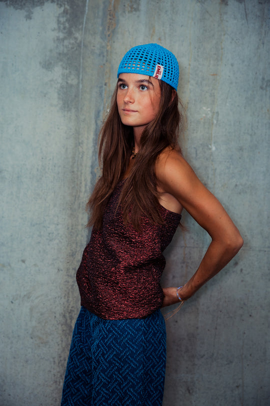 FESTIVAL CROCHET CAP 'PAR EMILIE'
