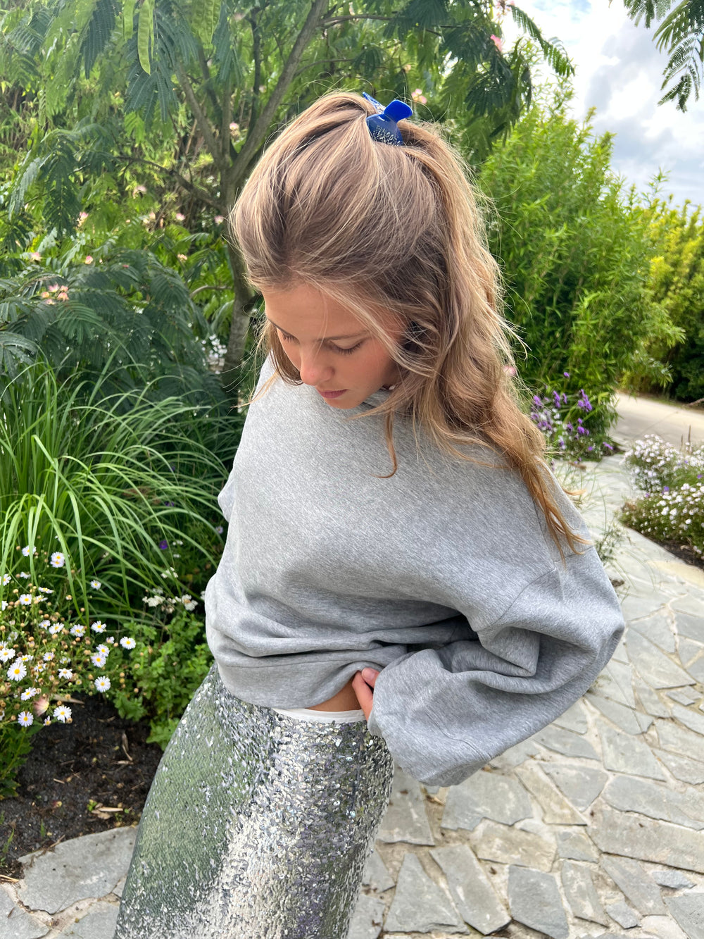 MUSE skirt silver