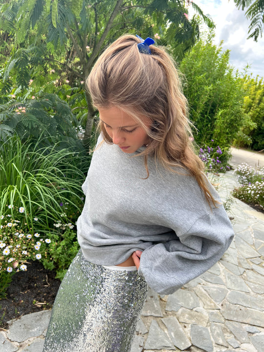 MUSE skirt silver