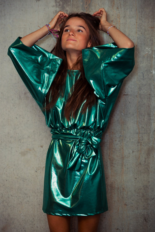 Nightfall Green | Party Dress