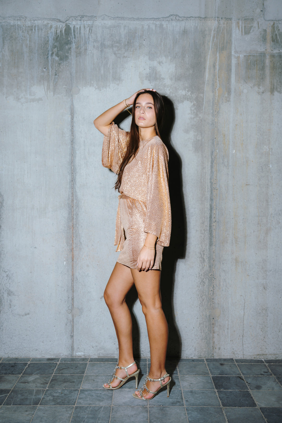 Bronze Digger | Dress