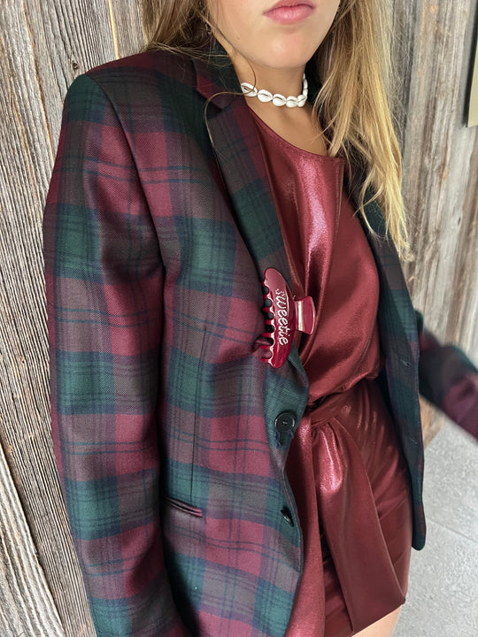 HARRY Q jacket burgundy