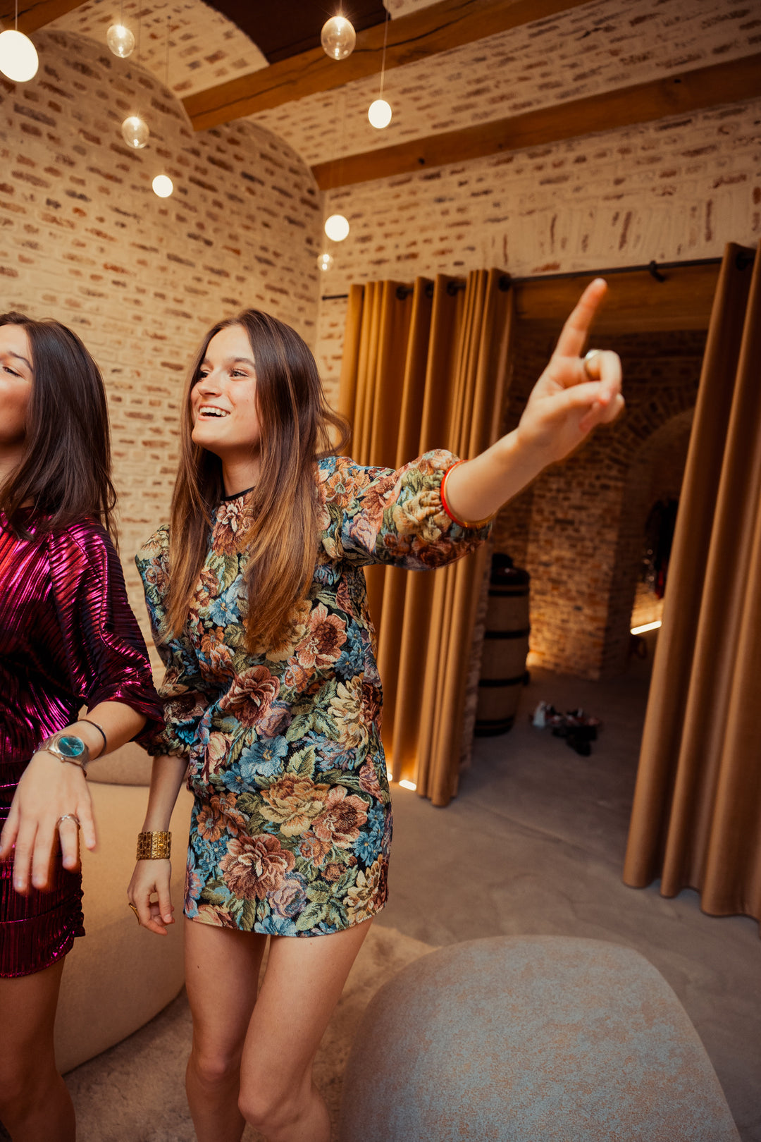 BLOOM ROYALE | PARTY DRESS