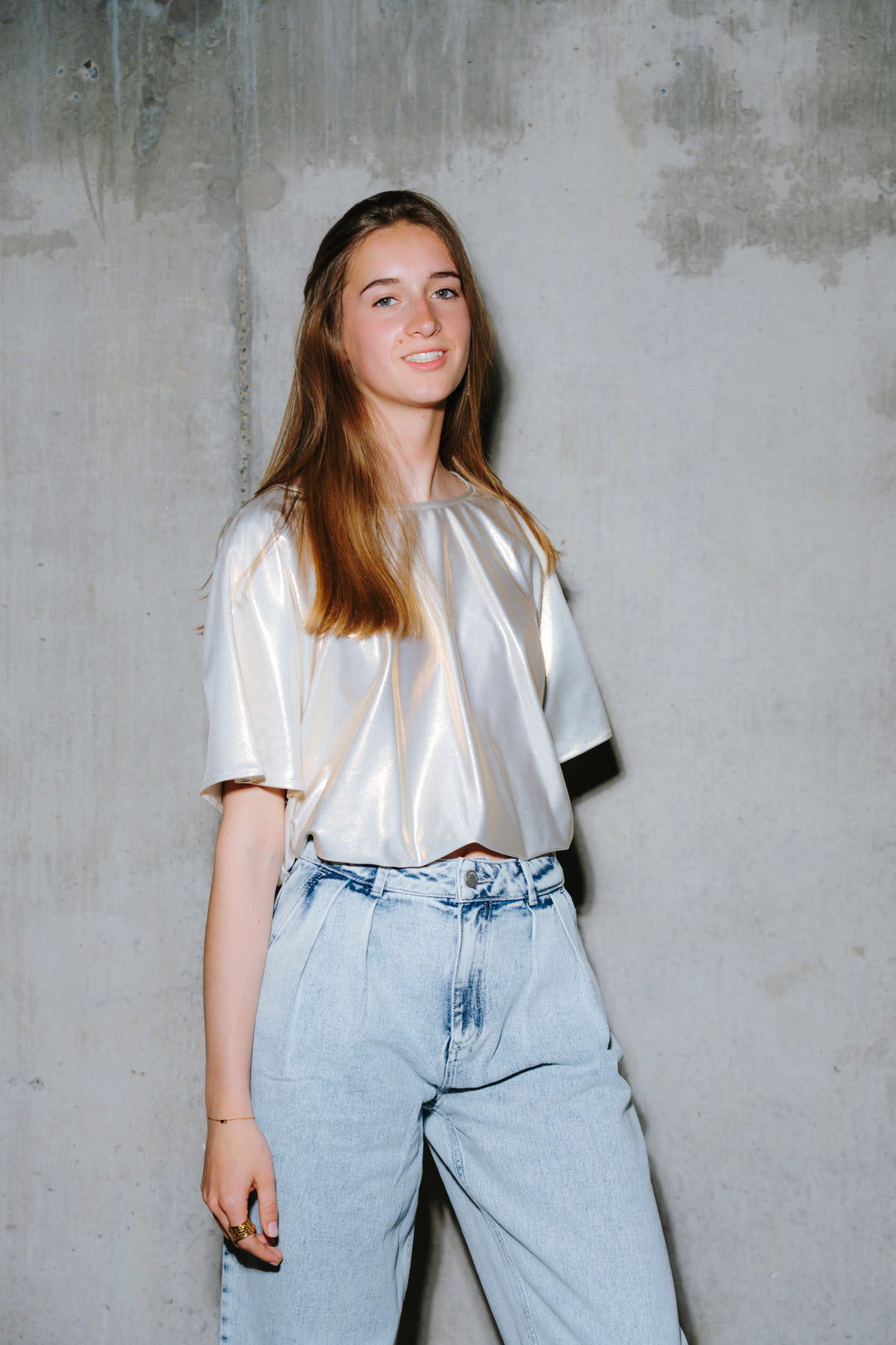 Shine Gold | Party Top