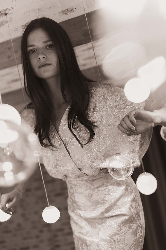Golden Gossip | Dress