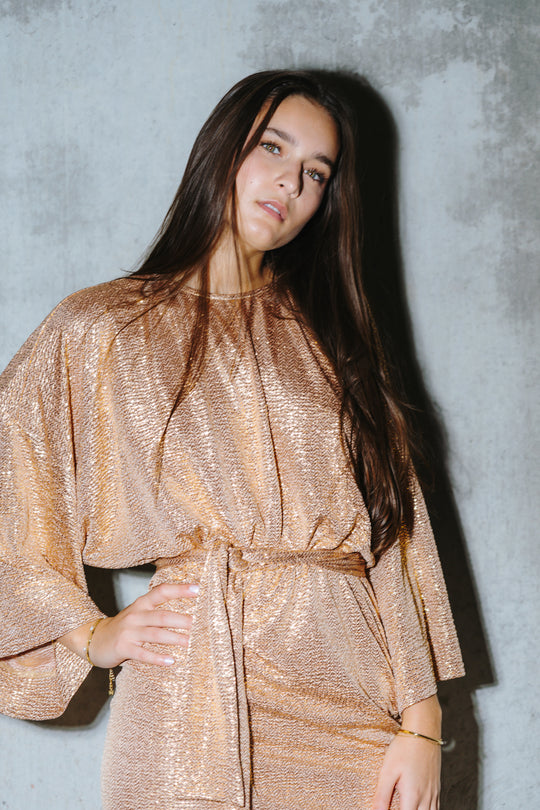 Bronze Digger | Dress