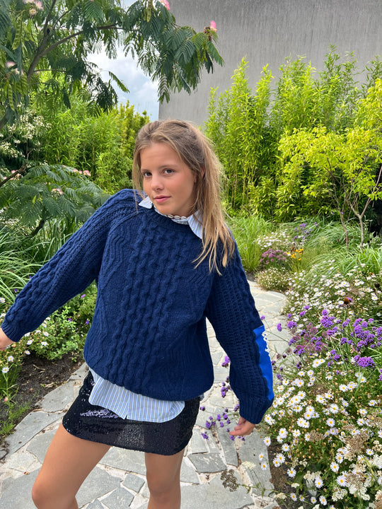 ARAN KNIT jumper