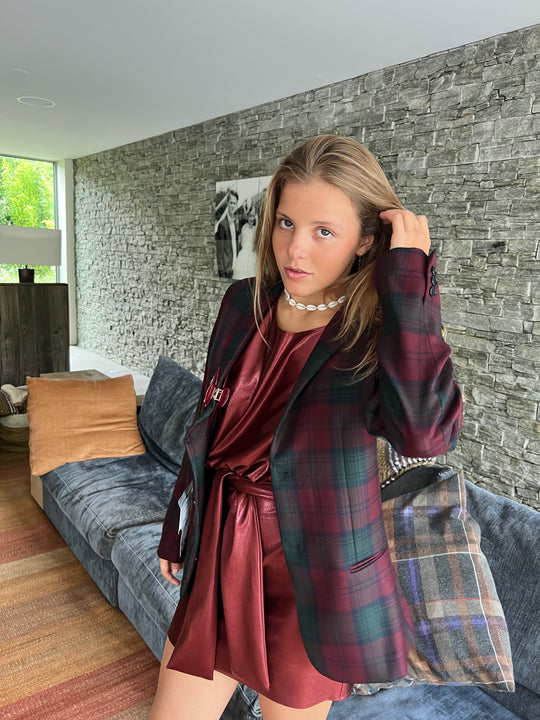 HARRY Q jacket burgundy