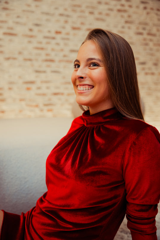 RED BELLINI | PARTY DRESS