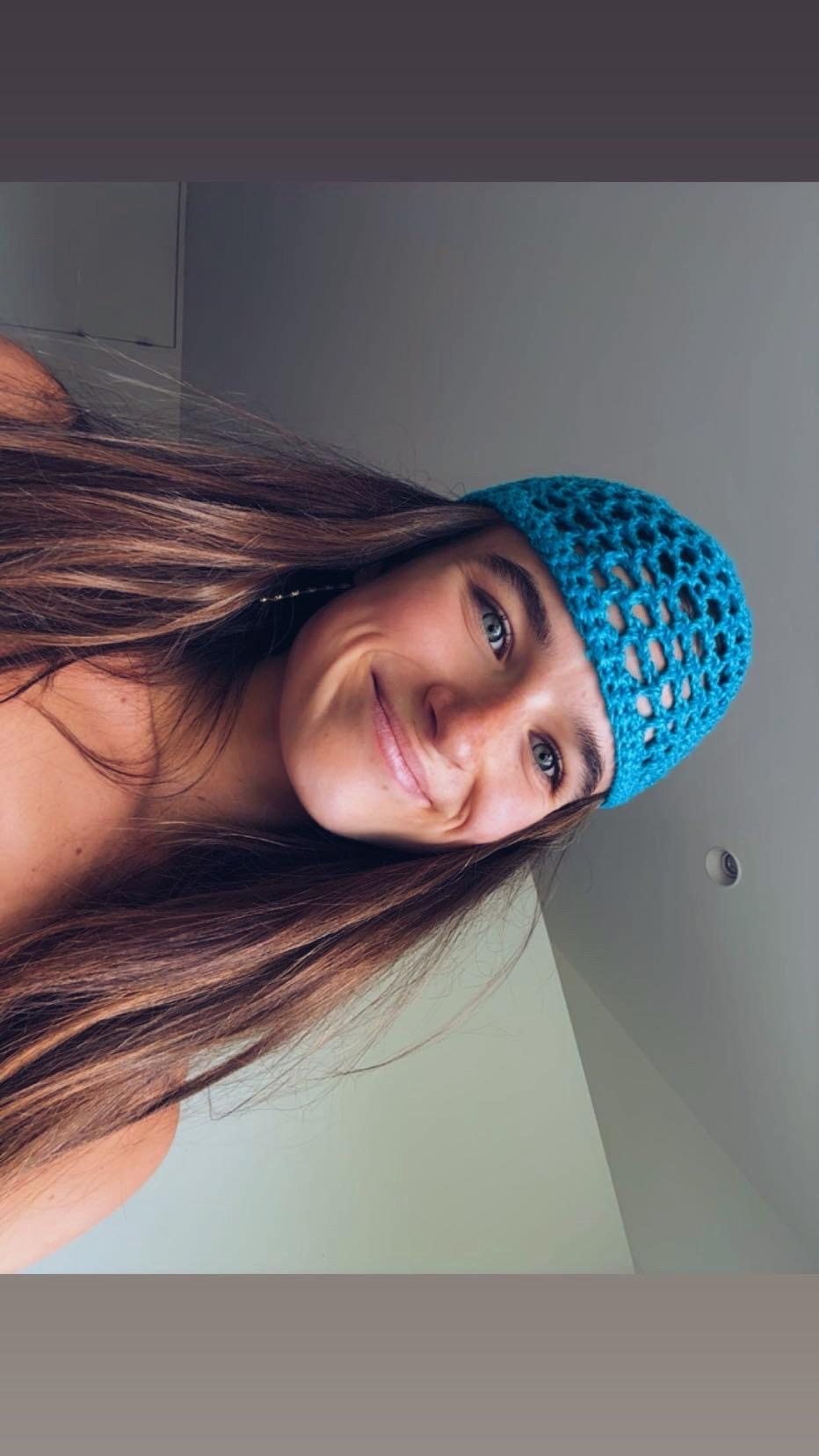 FESTIVAL CROCHET CAP 'PAR EMILIE'