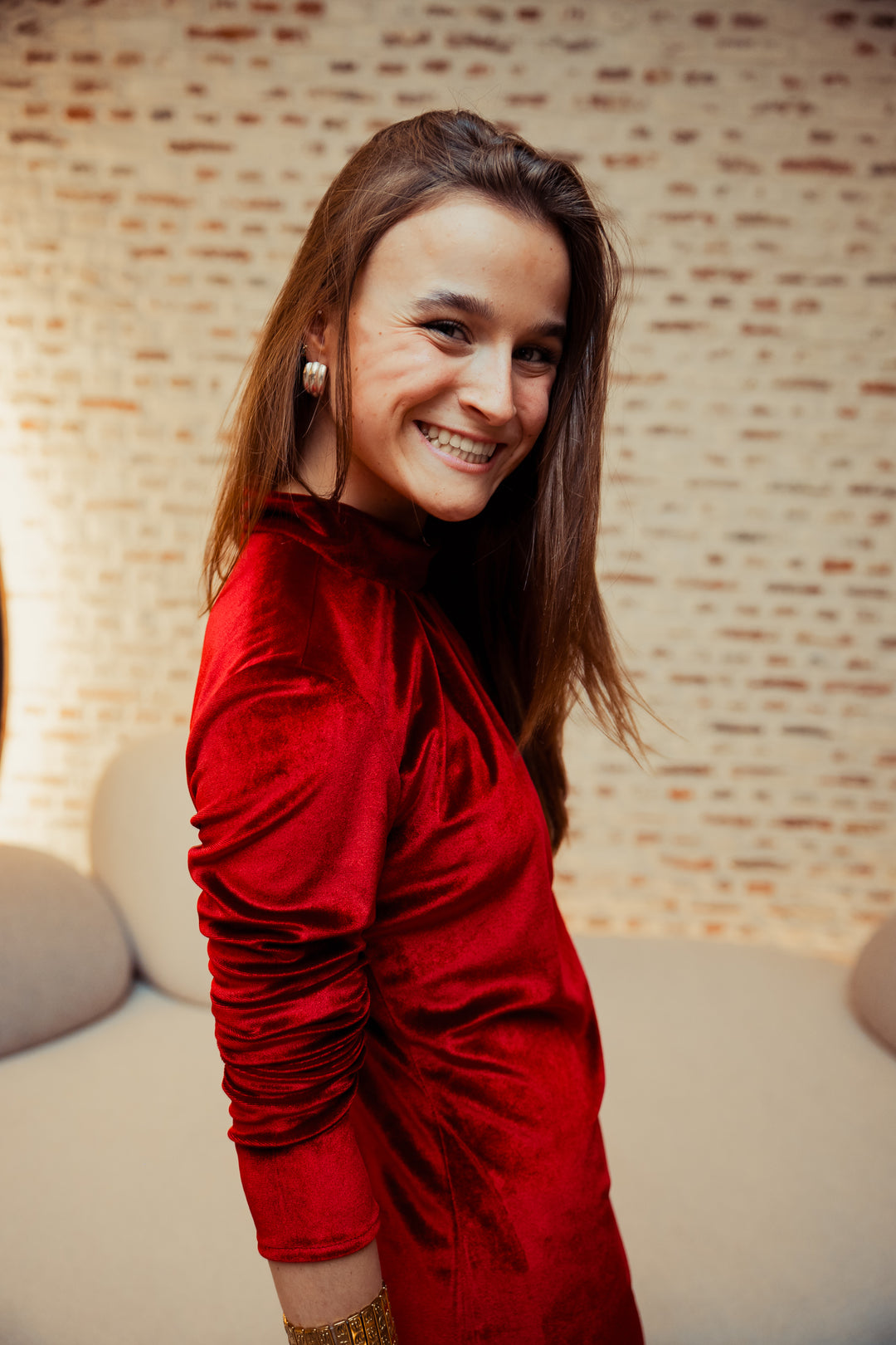 RED BELLINI | PARTY DRESS