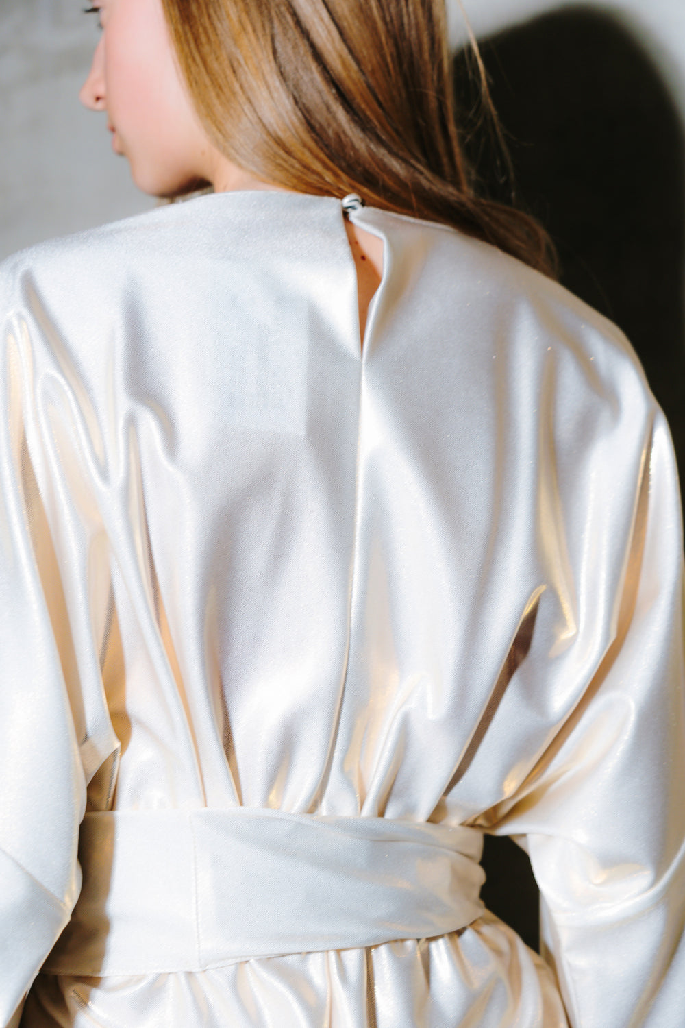Nightfall Gold | Party Dress