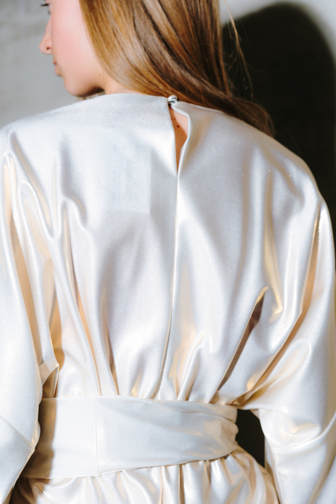 Nightfall Gold | Party Dress