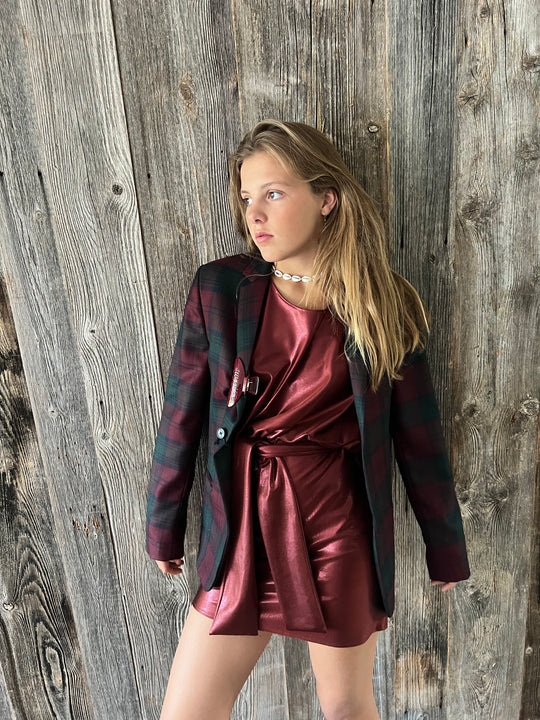 HARRY Q jacket burgundy