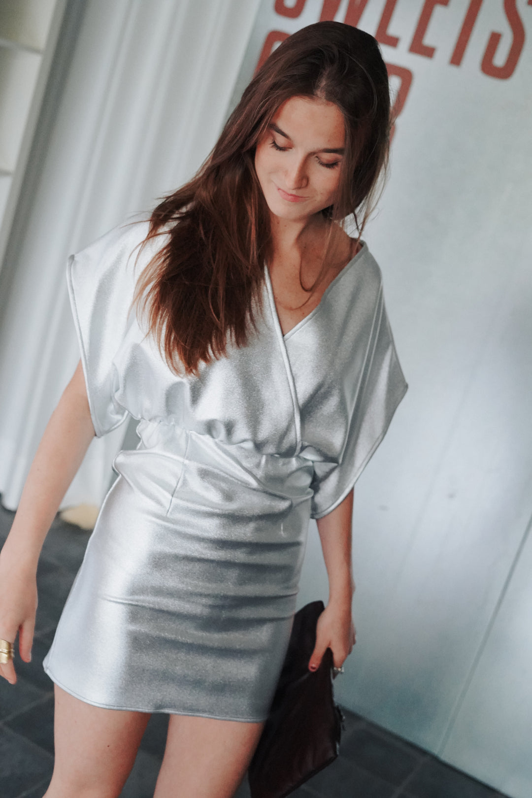 Silver Breaker | Party Dress