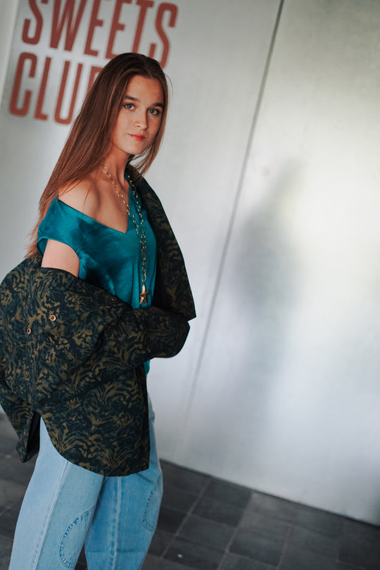 EAGLE jacket green