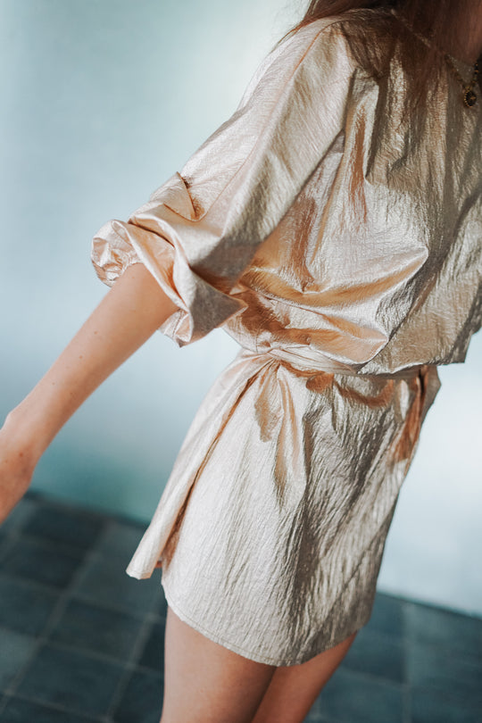 Bronze State | Party Dress