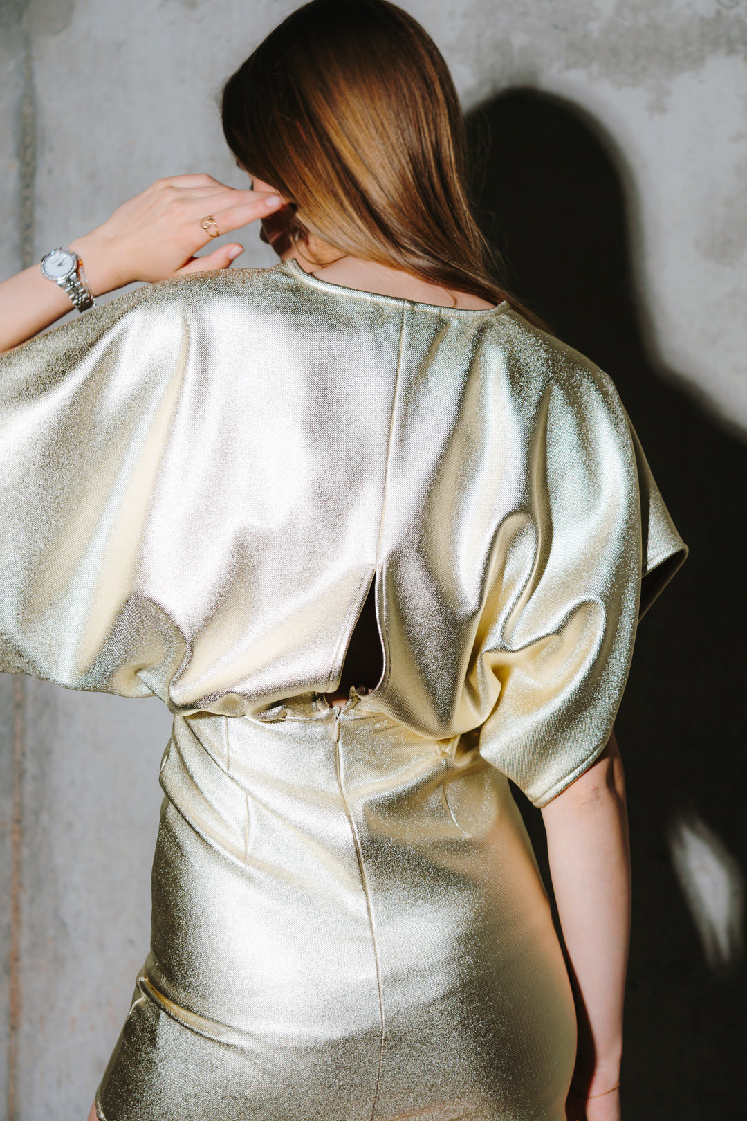 Gold Breaker | Party Dress