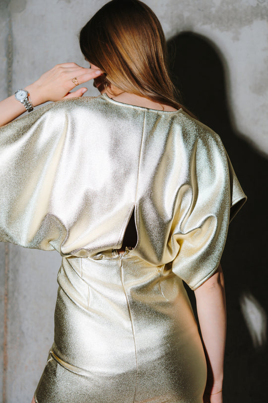 Gold Breaker | Party Dress