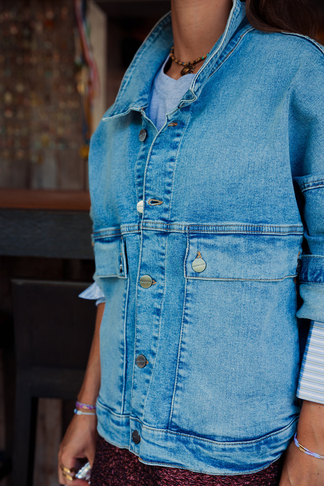 AIDEN Jacket blue