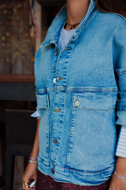 AIDEN Jacket blue