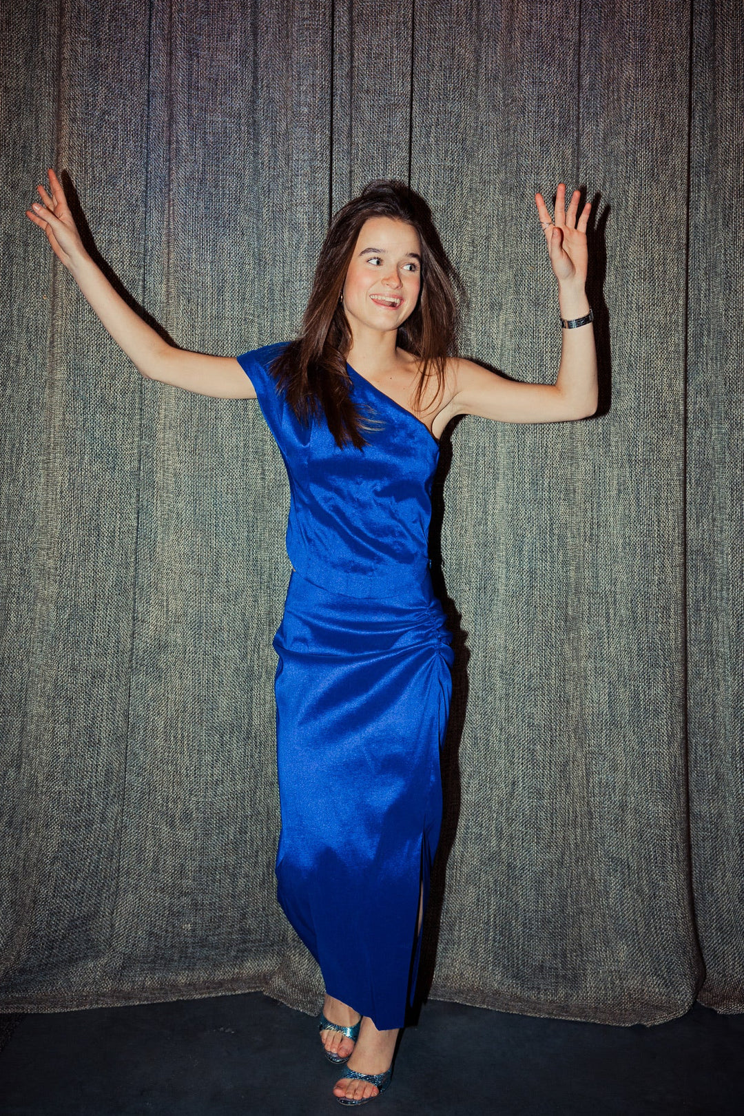 LIRA | ONE SHOULDER TOP