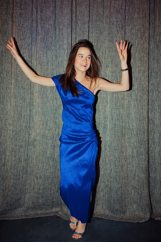 LIRA | ONE SHOULDER TOP