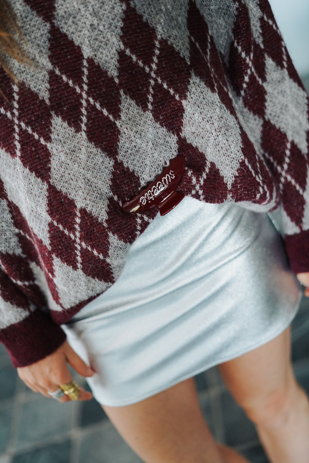 Silver Breaker | Party Dress