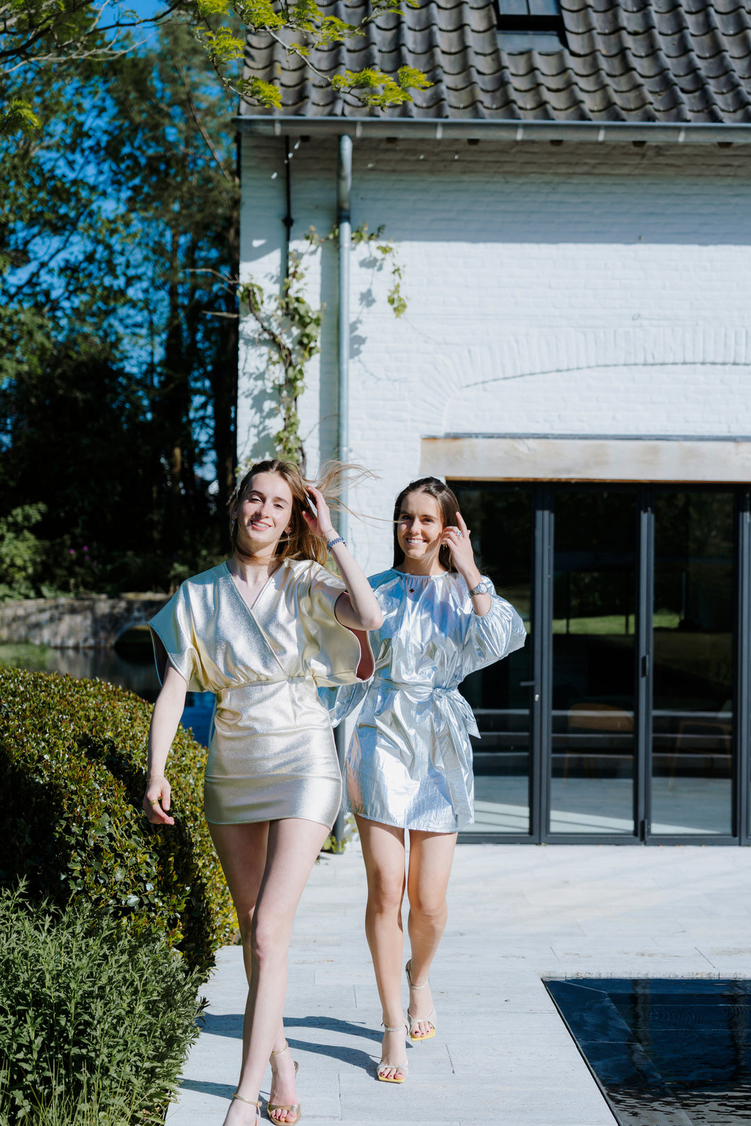 Silver State | Party Dress