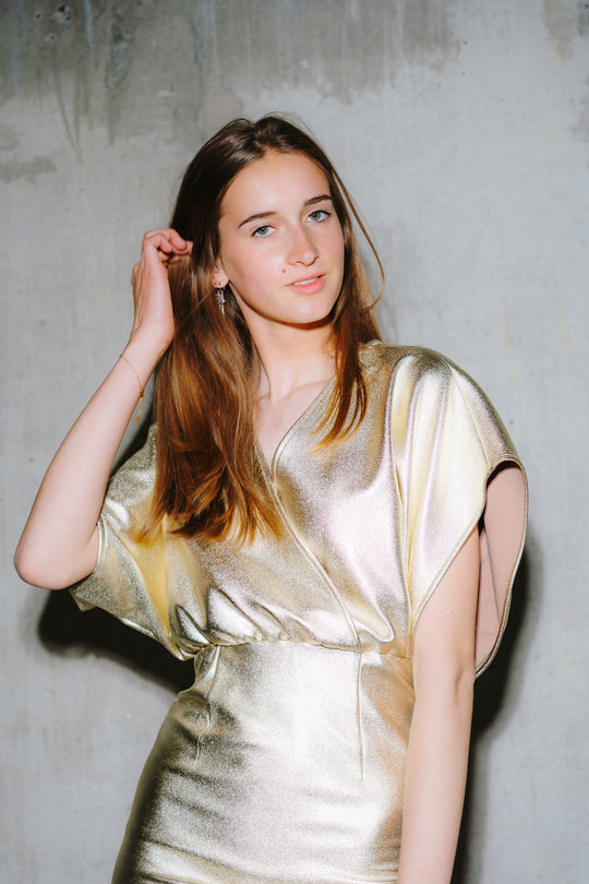 Gold Breaker | Party Dress