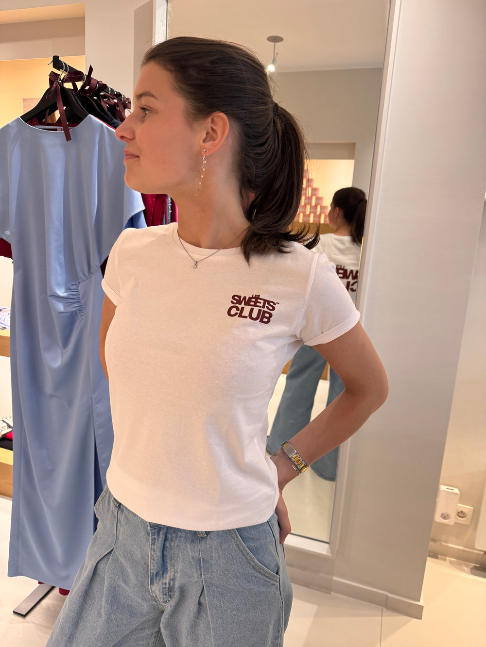 T SHIRT LES SWEETS CLUB