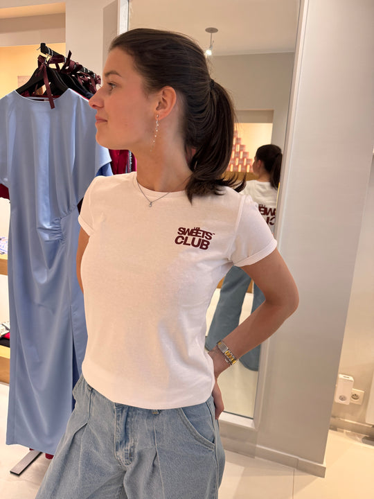 T SHIRT LES SWEETS CLUB