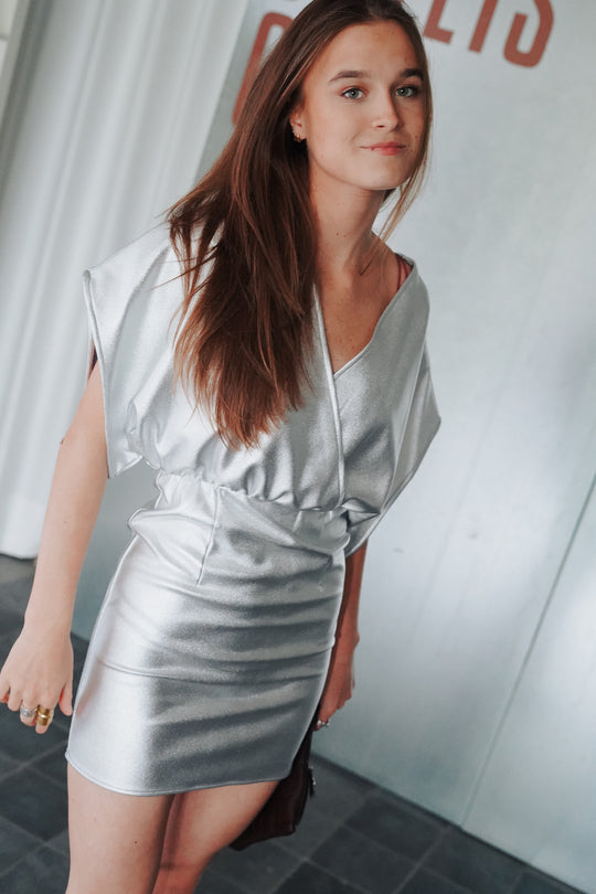 Silver Breaker | Party Dress